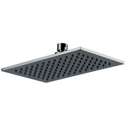 Abode Euphoria 200mm Rectangular Showerhead